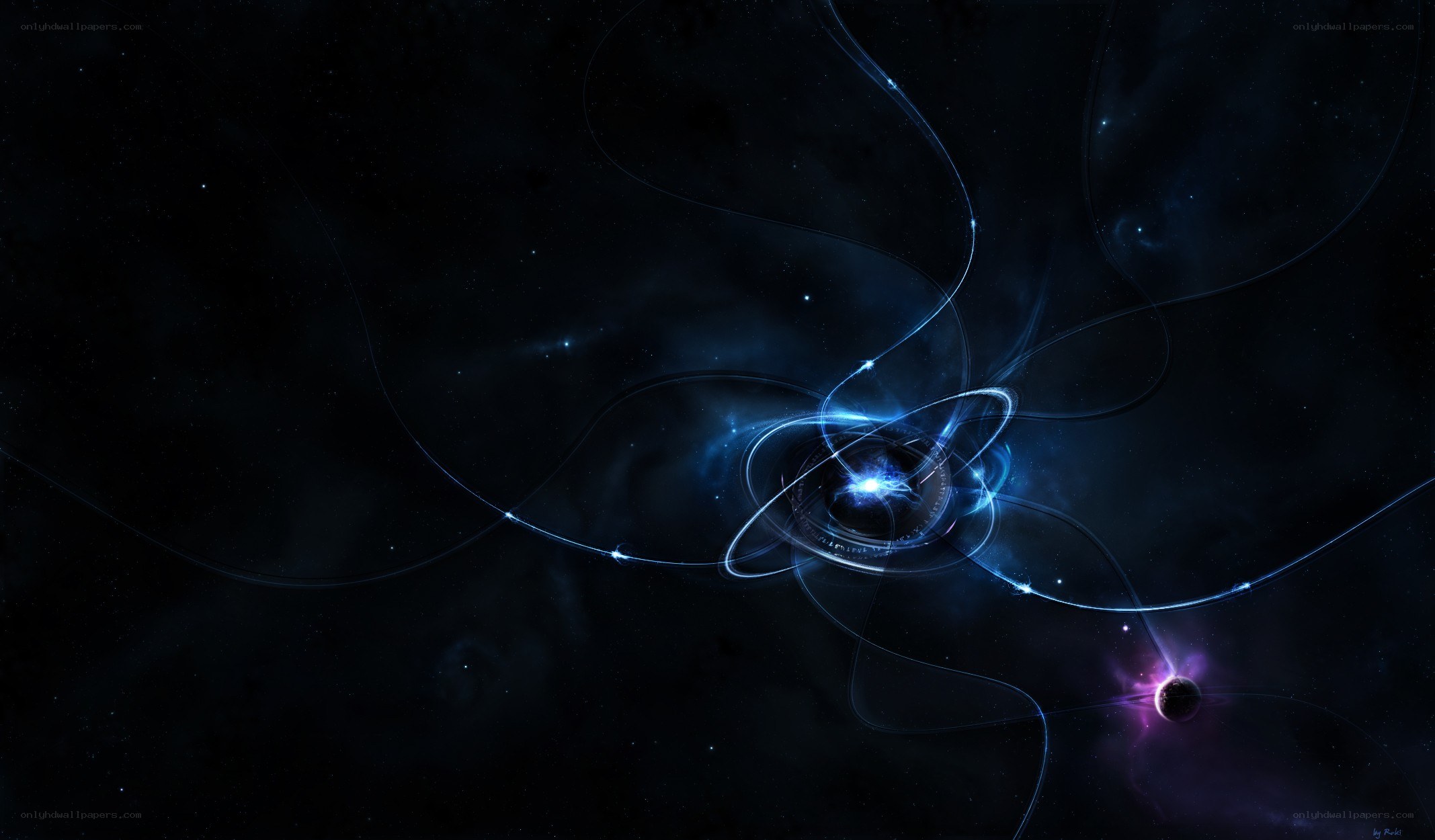 Cosmic energy vortex