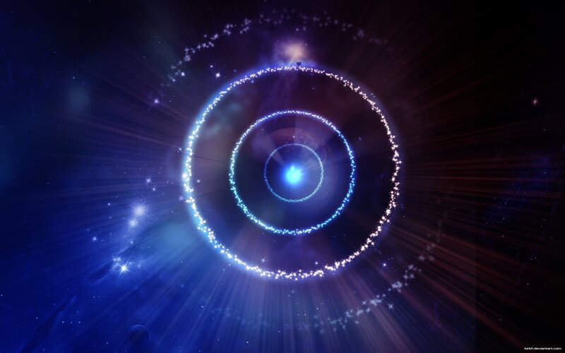 cosmic energy vortex