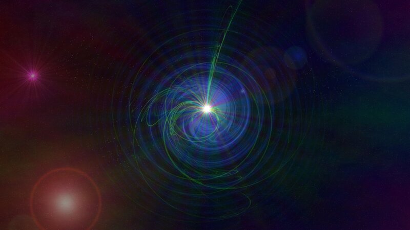 cosmic energy vortex
