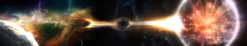 Cosmic Event with Planets