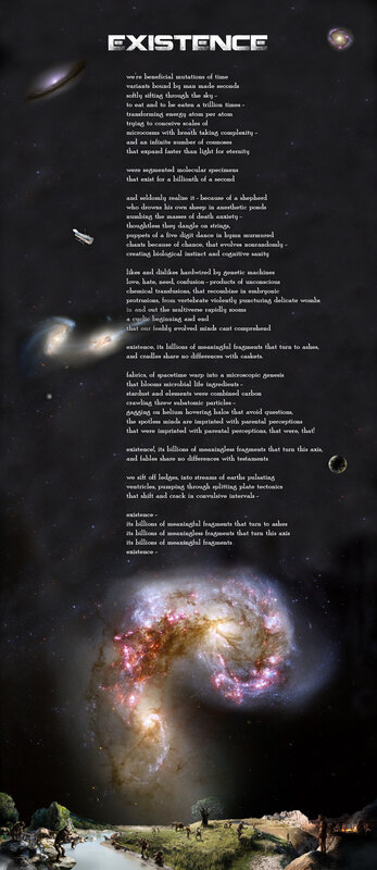 Cosmic Existence Poem