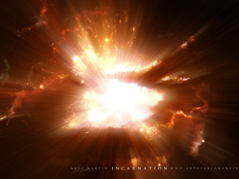 Cosmic Explosion Artwork