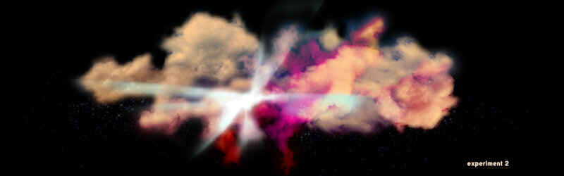 Cosmic explosion experiment