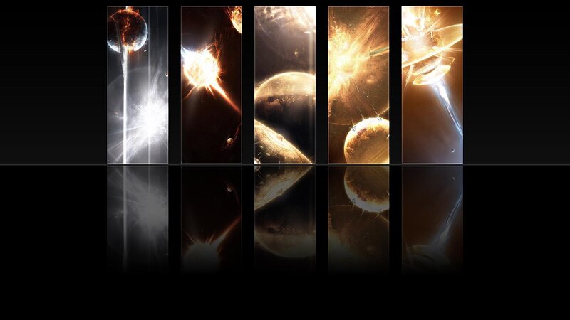 Cosmic explosions and celestial events