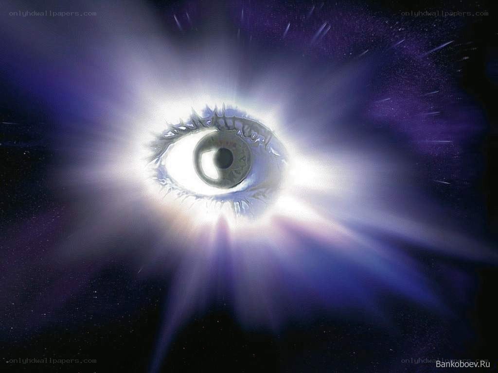 Cosmic eye in space