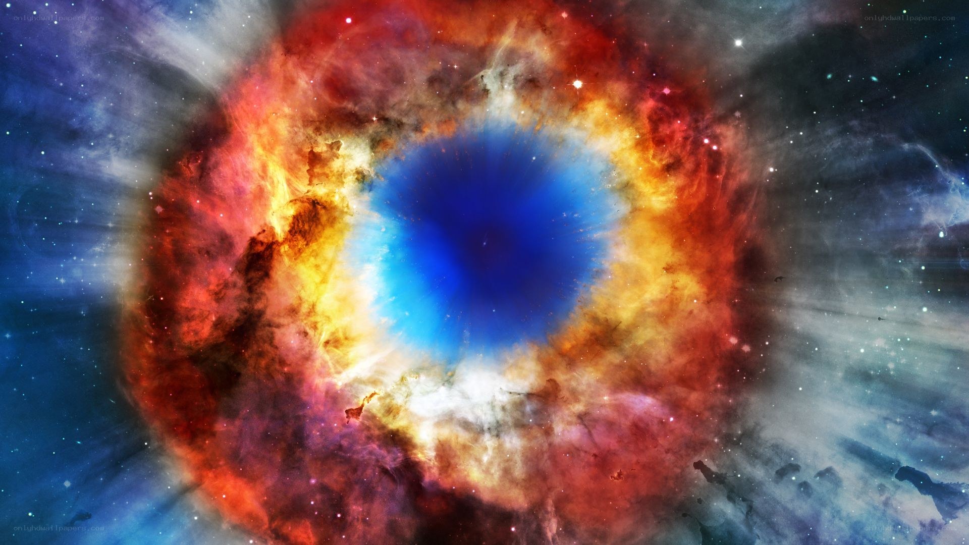 Cosmic eye nebula