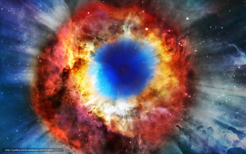 Cosmic eye nebula