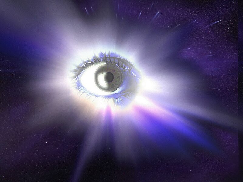 cosmic eye of awareness
