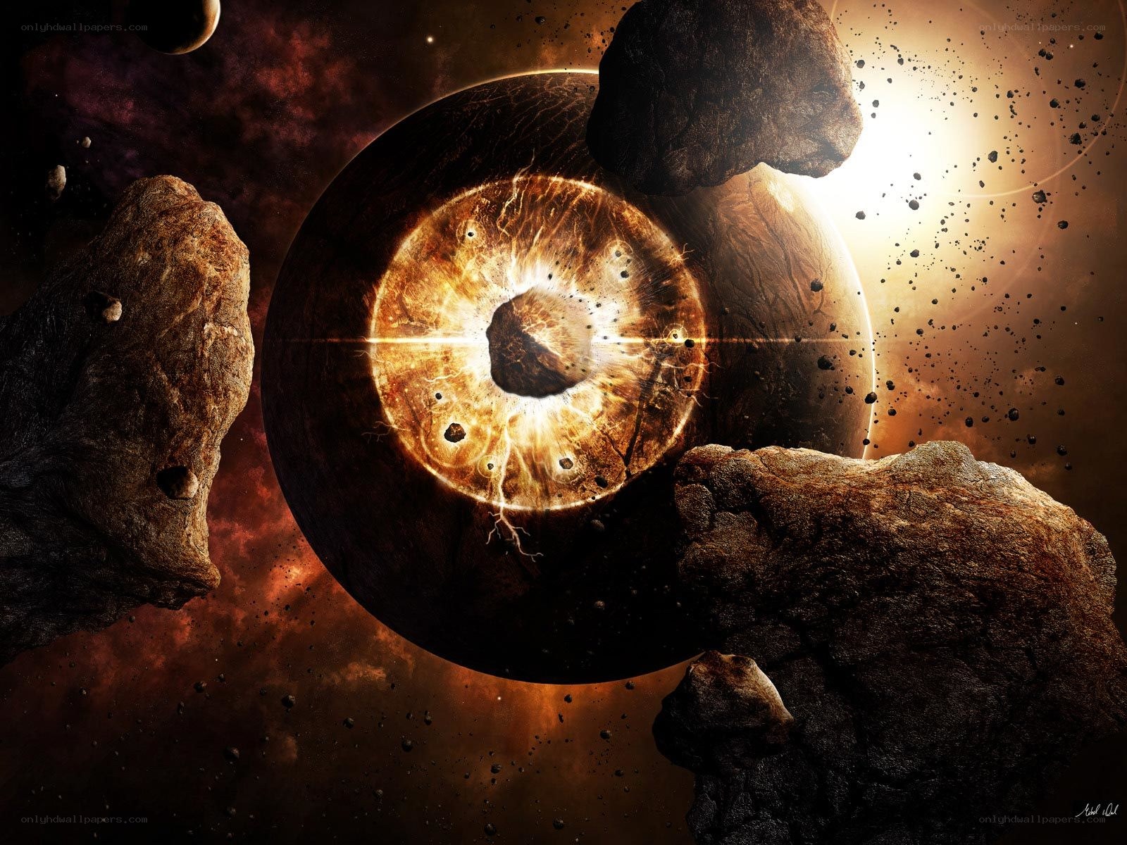 Cosmic Eye of Destruction