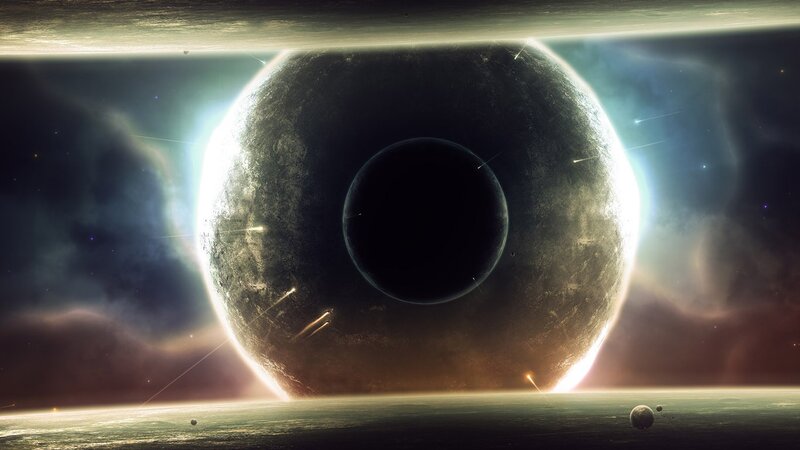 cosmic eye of the universe