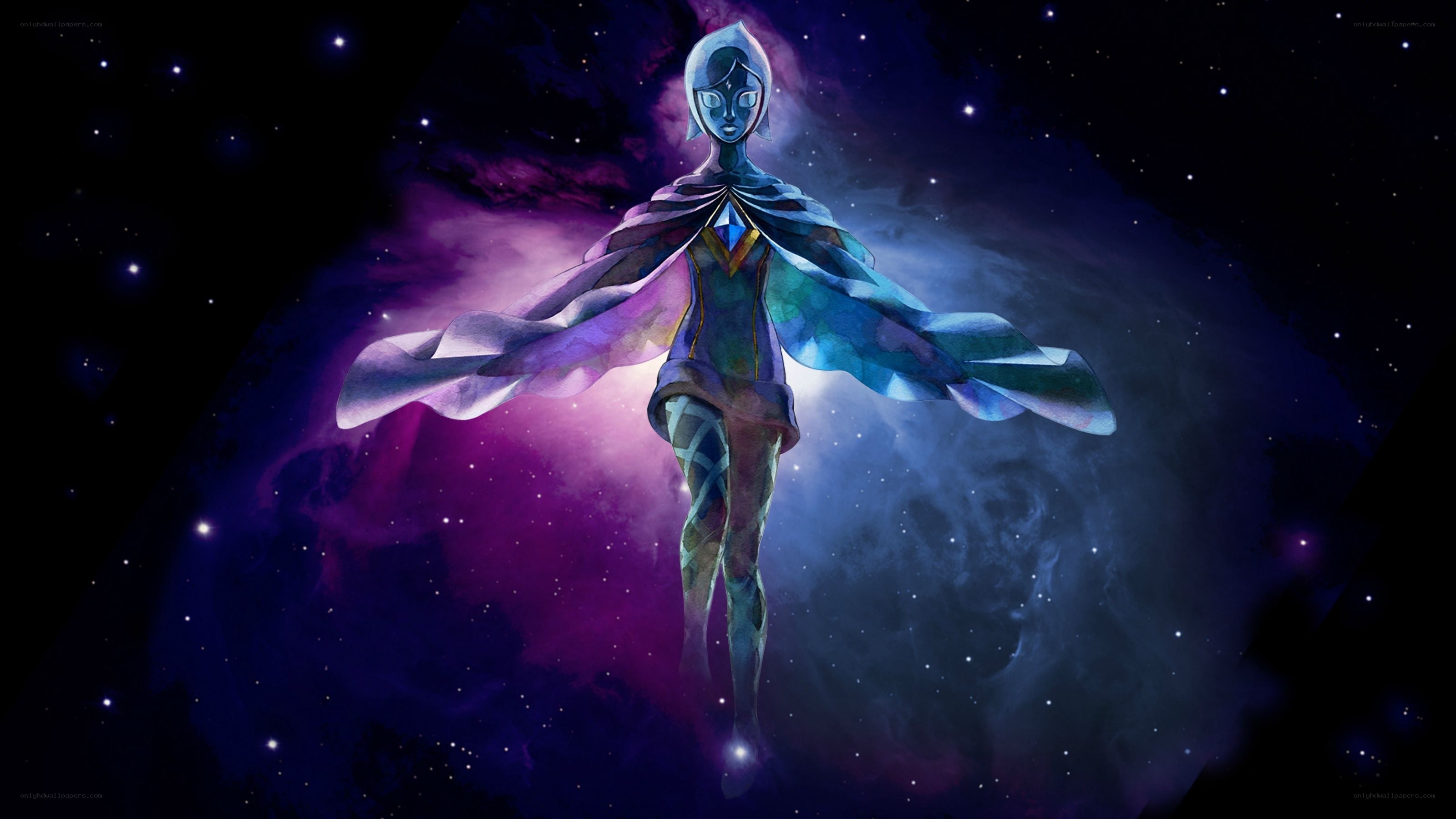 cosmic figure in space