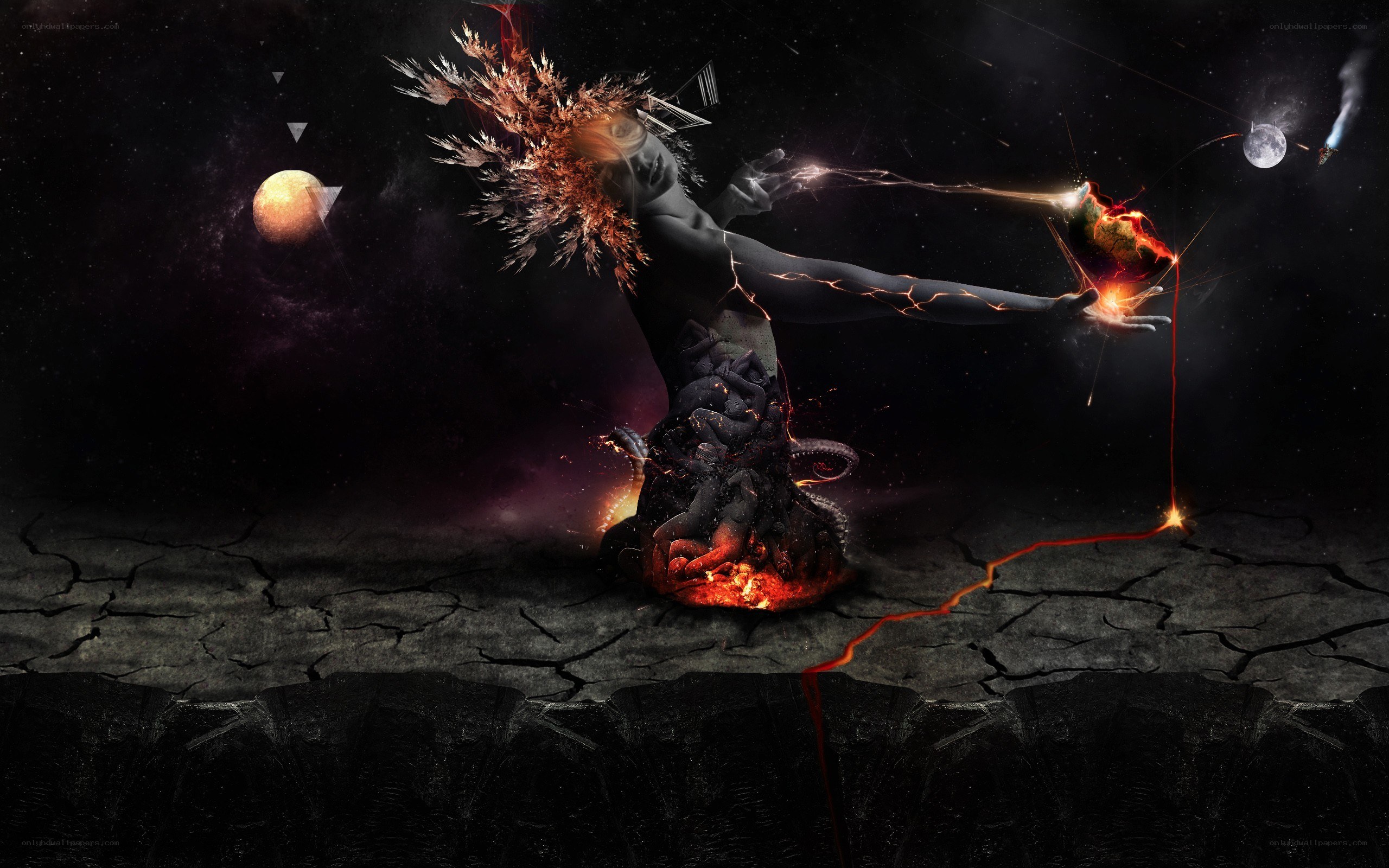 Cosmic figure with energy