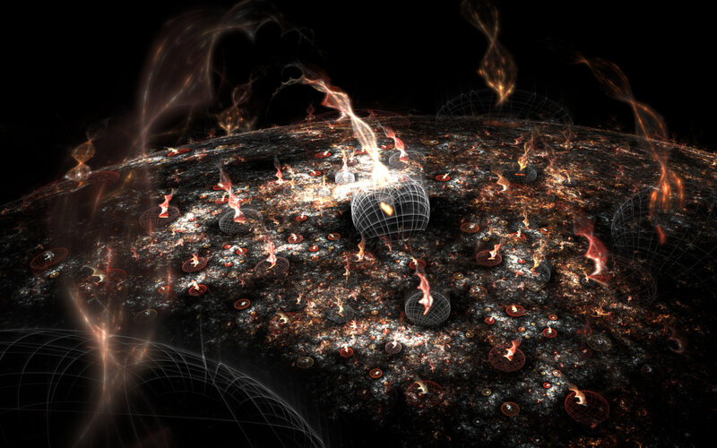 Cosmic fire and energy