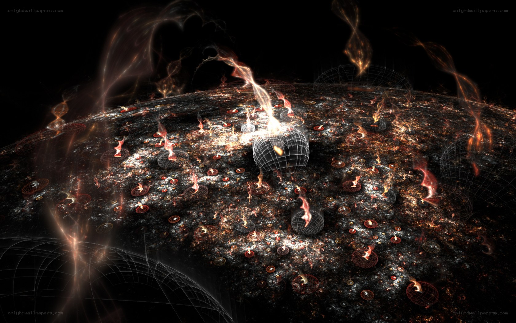 Cosmic fire and energy