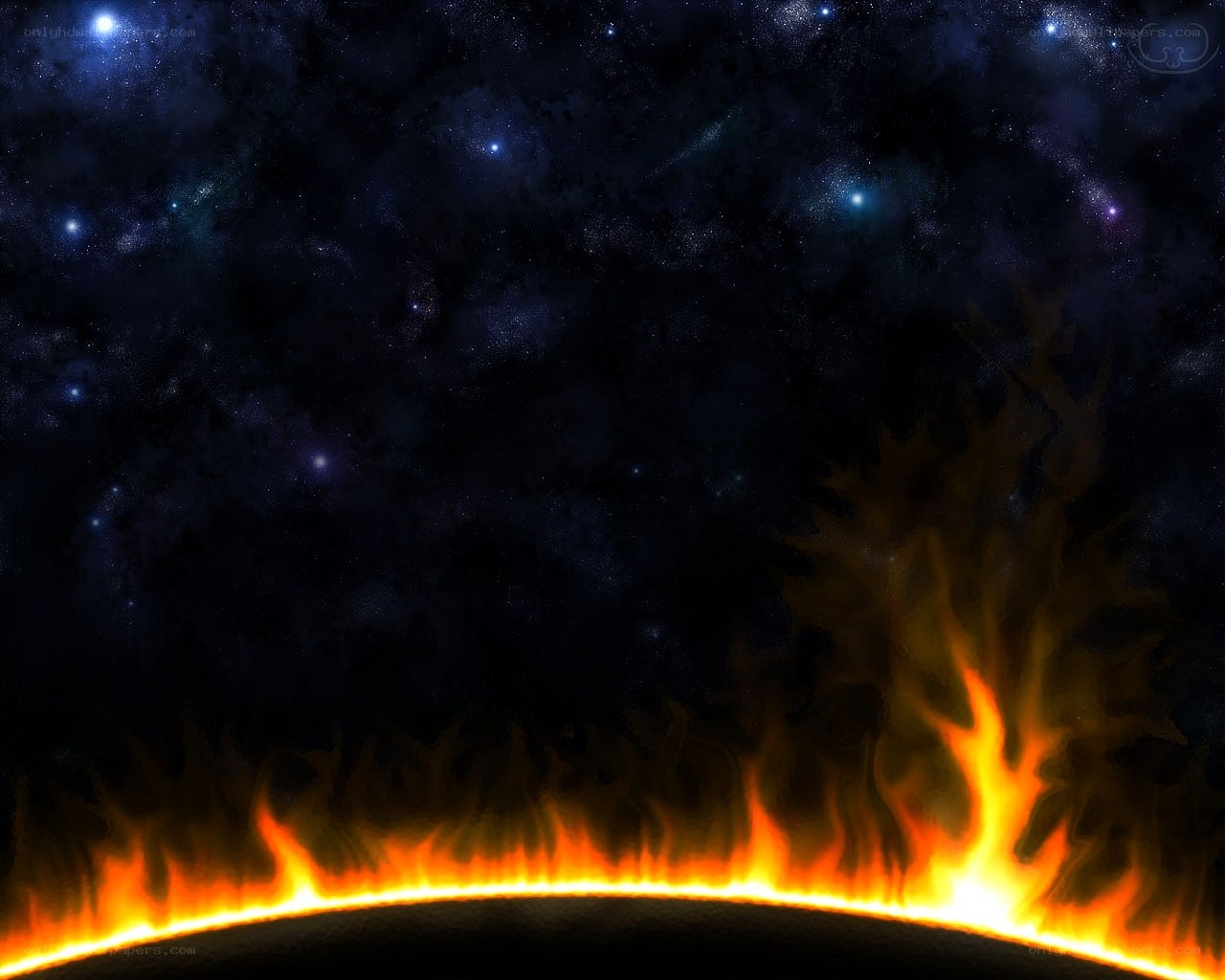 Cosmic fire and stars