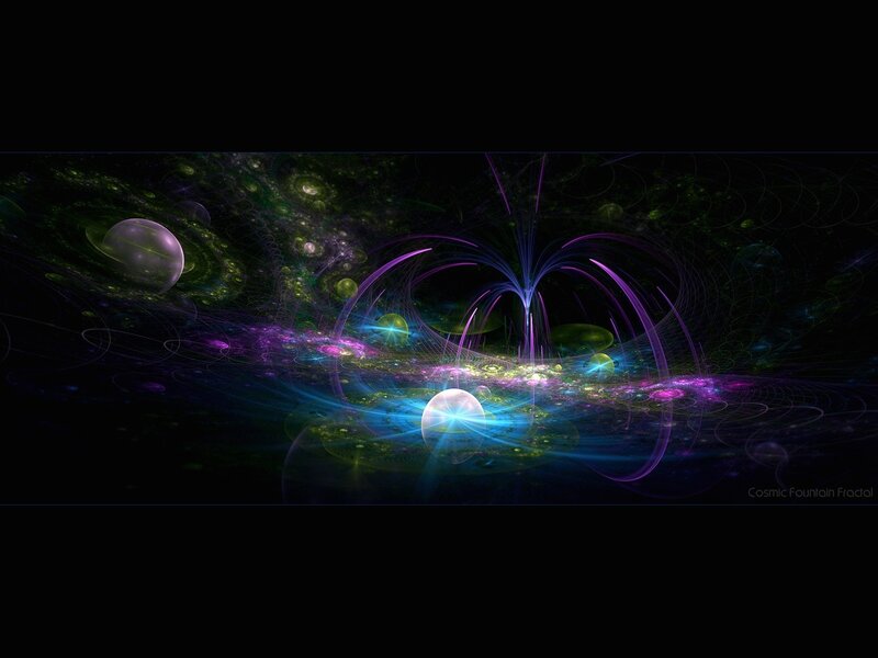 Cosmic Fountain Fractal
