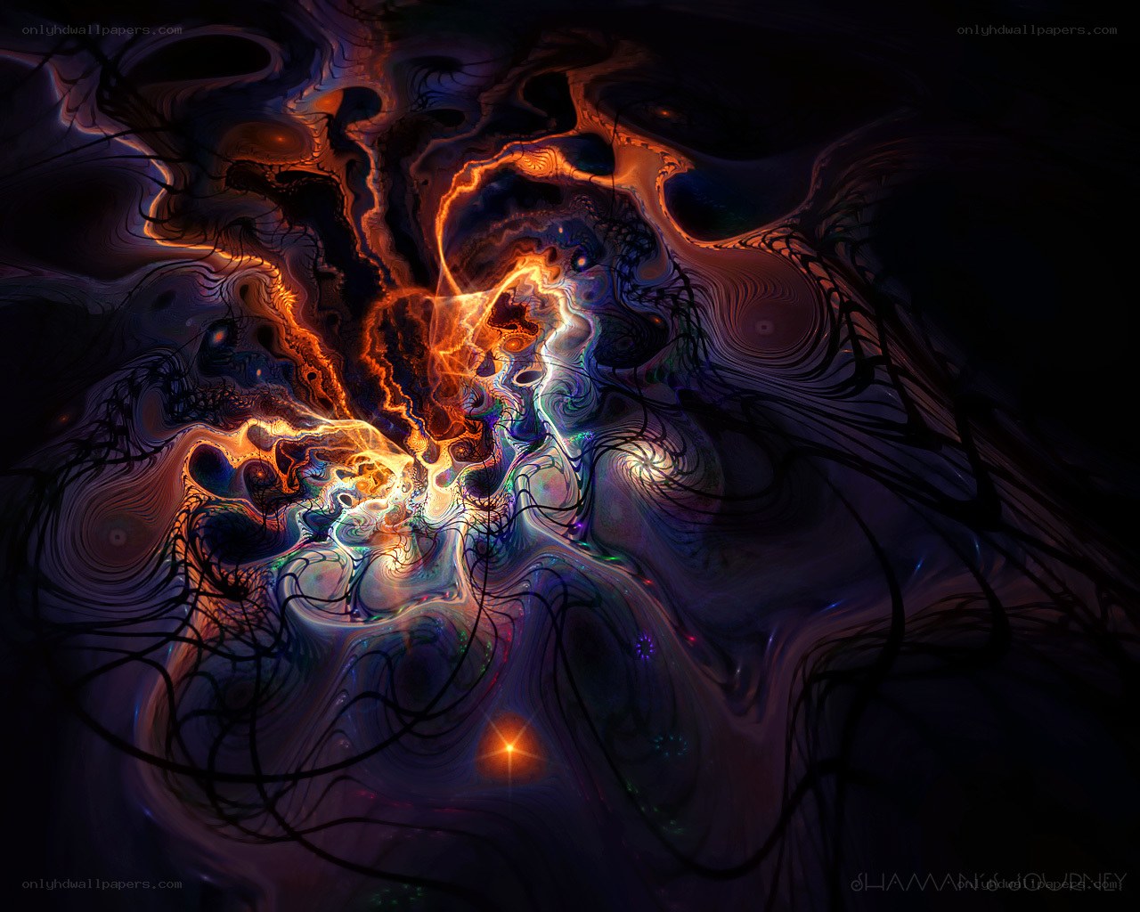 Cosmic Fractal Energy