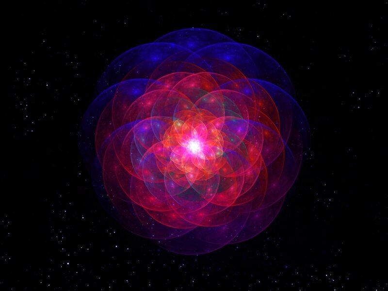 Cosmic fractal explosion