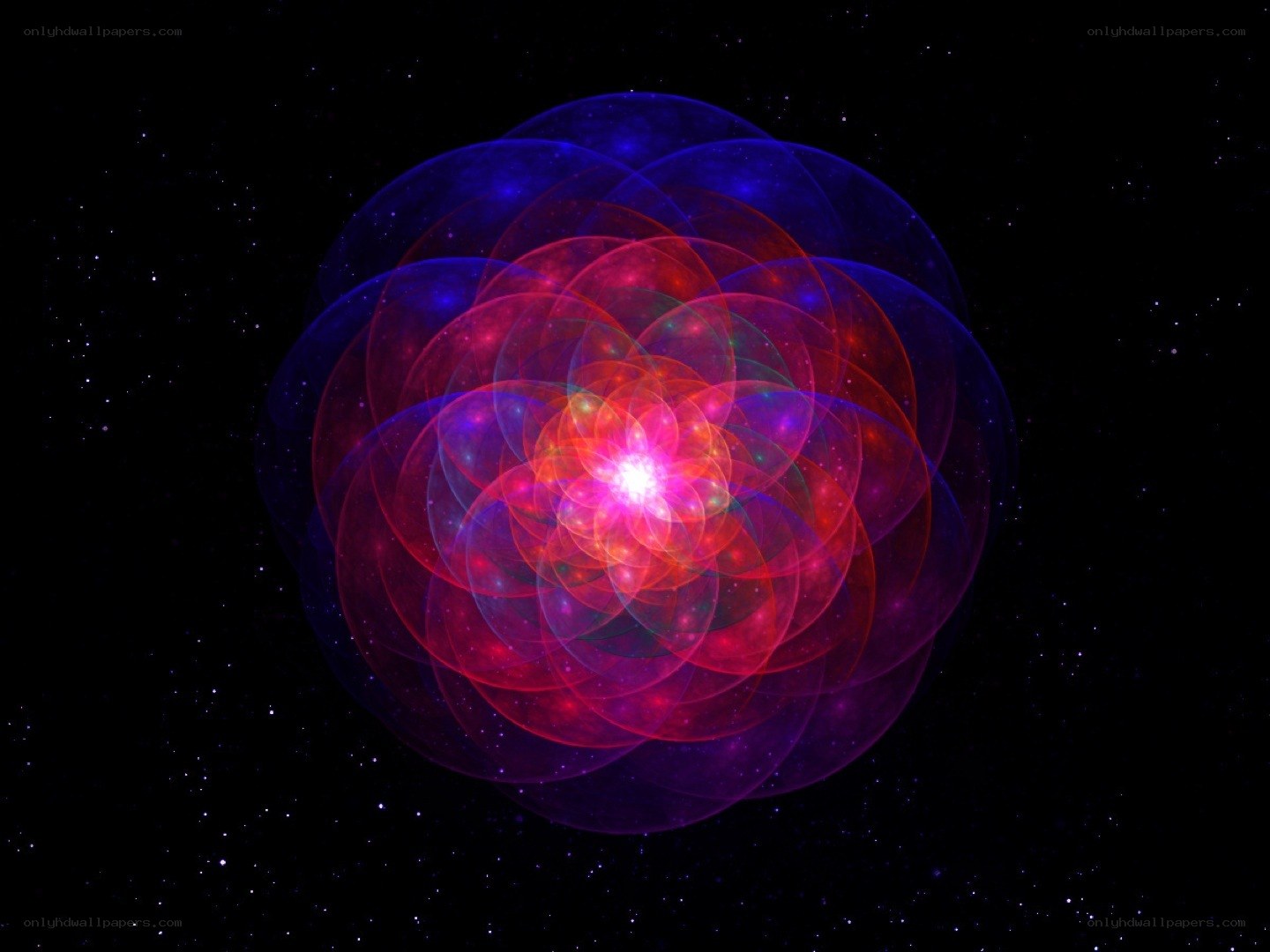 Cosmic fractal explosion