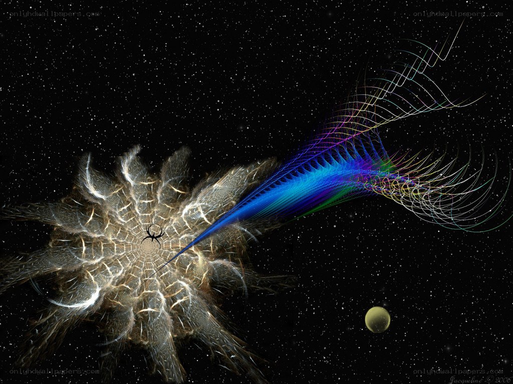 Cosmic fractal explosion