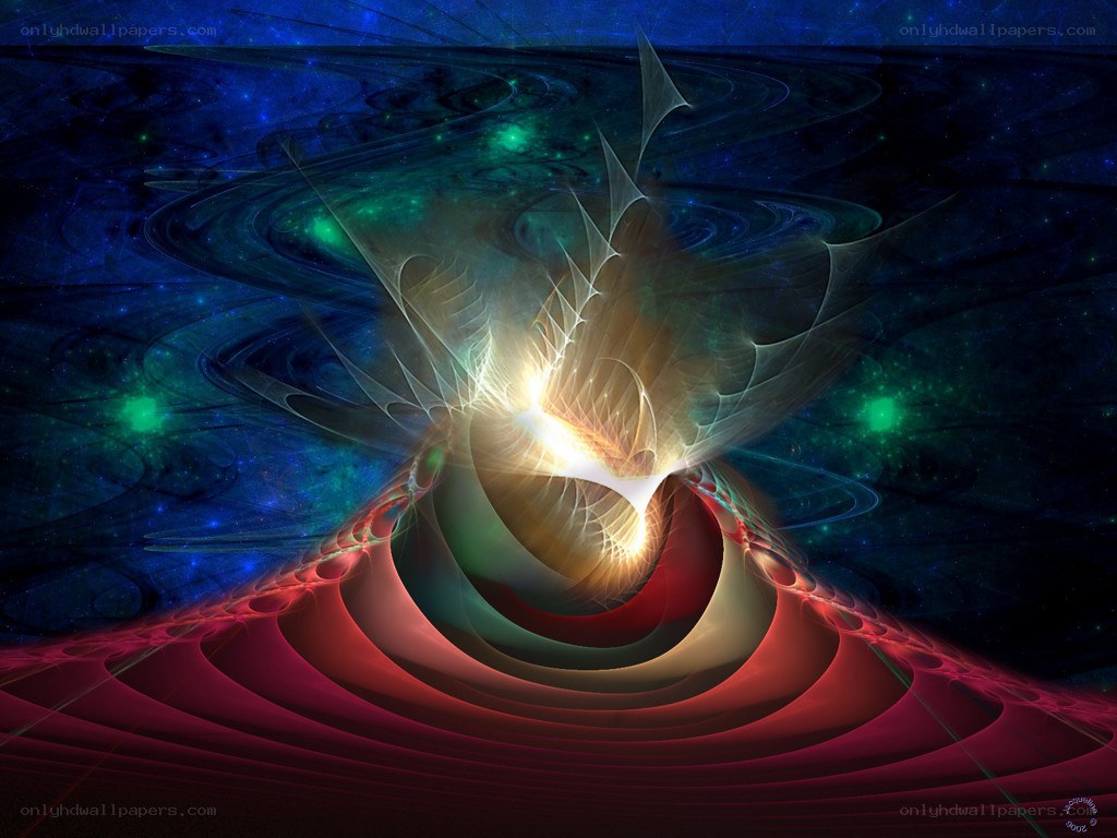 Cosmic Fractal Explosion
