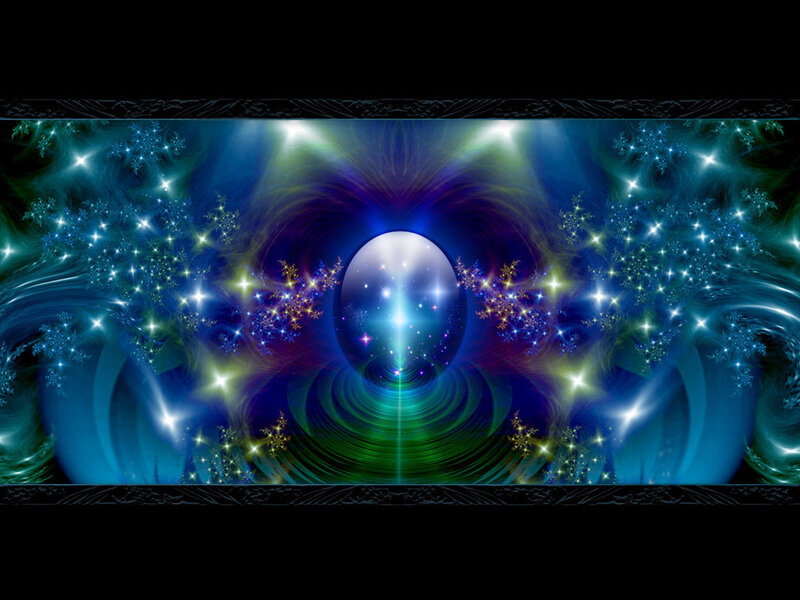 Cosmic fractal light sphere