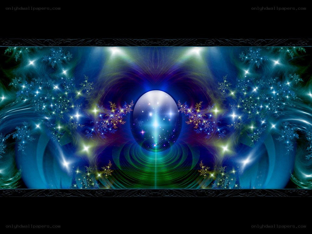 Cosmic fractal light sphere