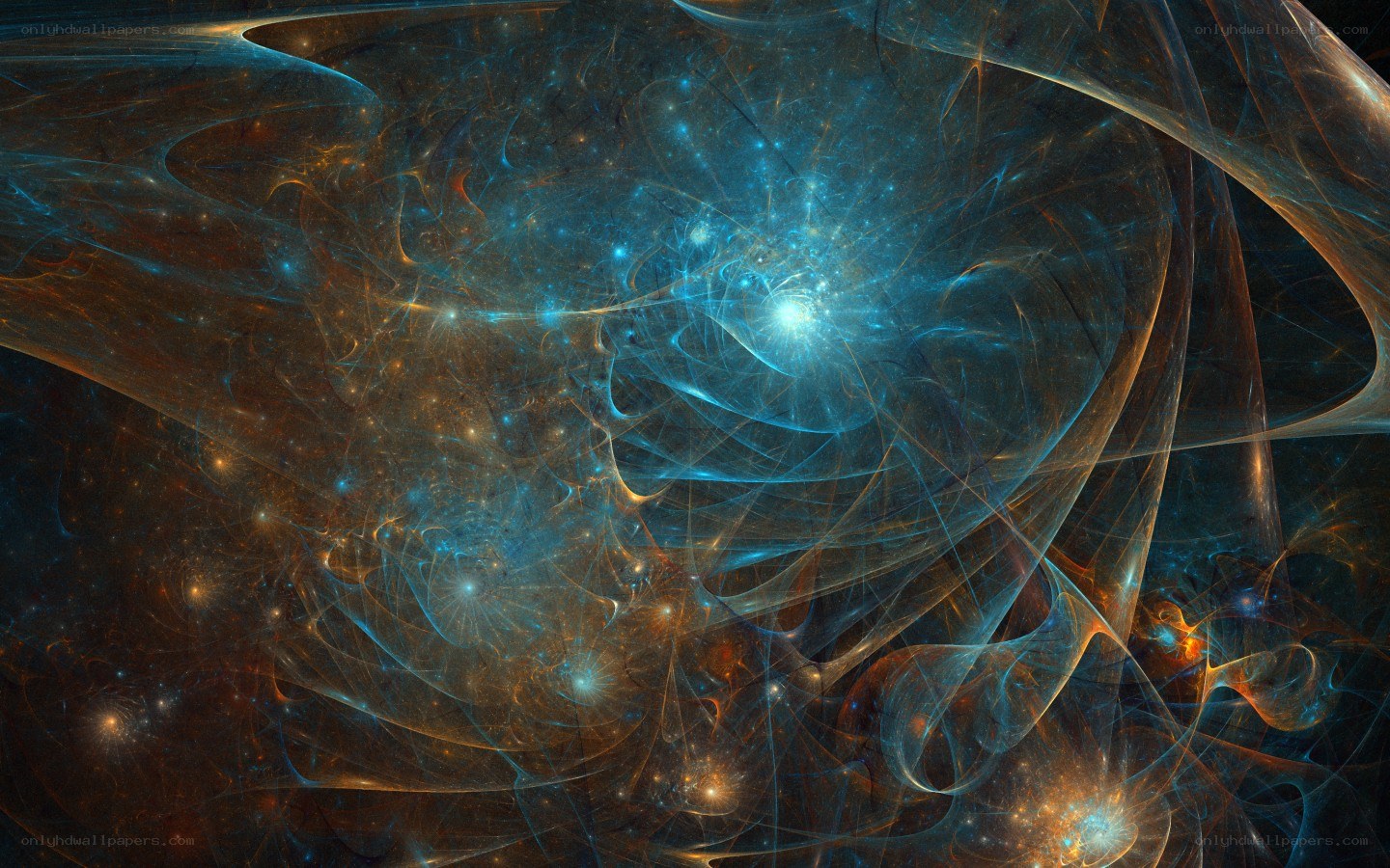 Cosmic fractal nebula