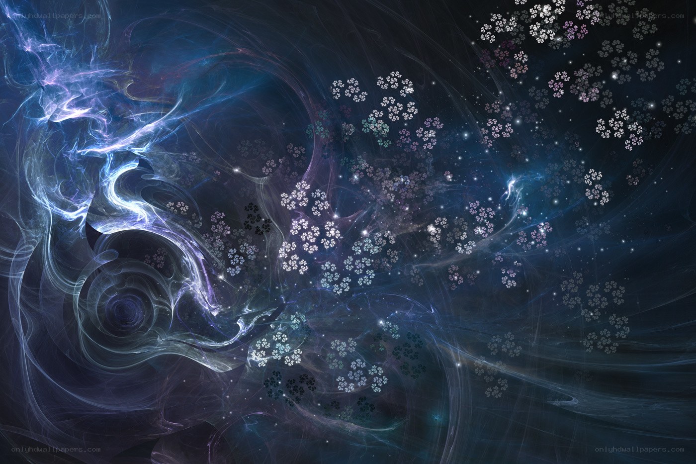Cosmic fractal nebula