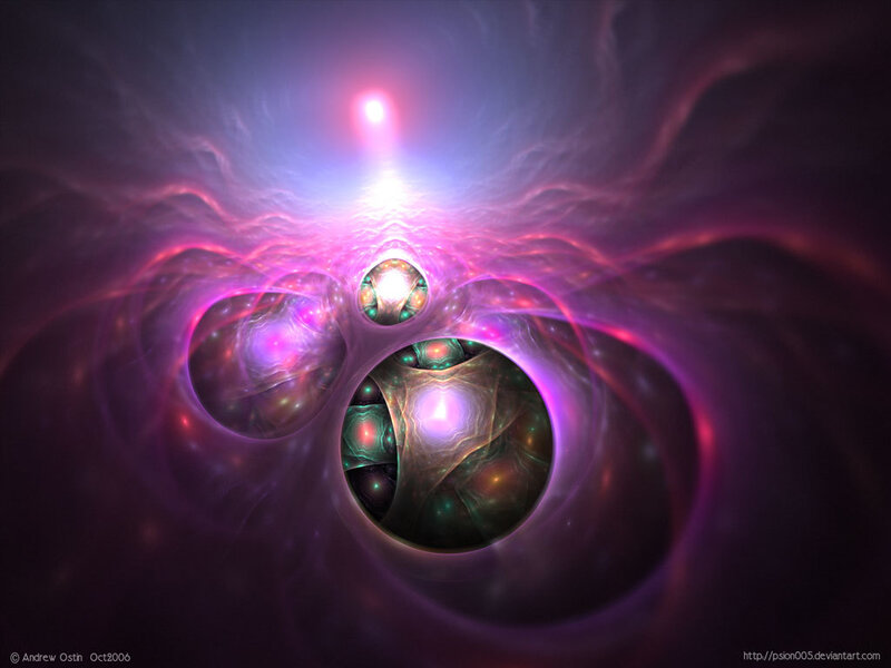 Cosmic Fractal Nebula