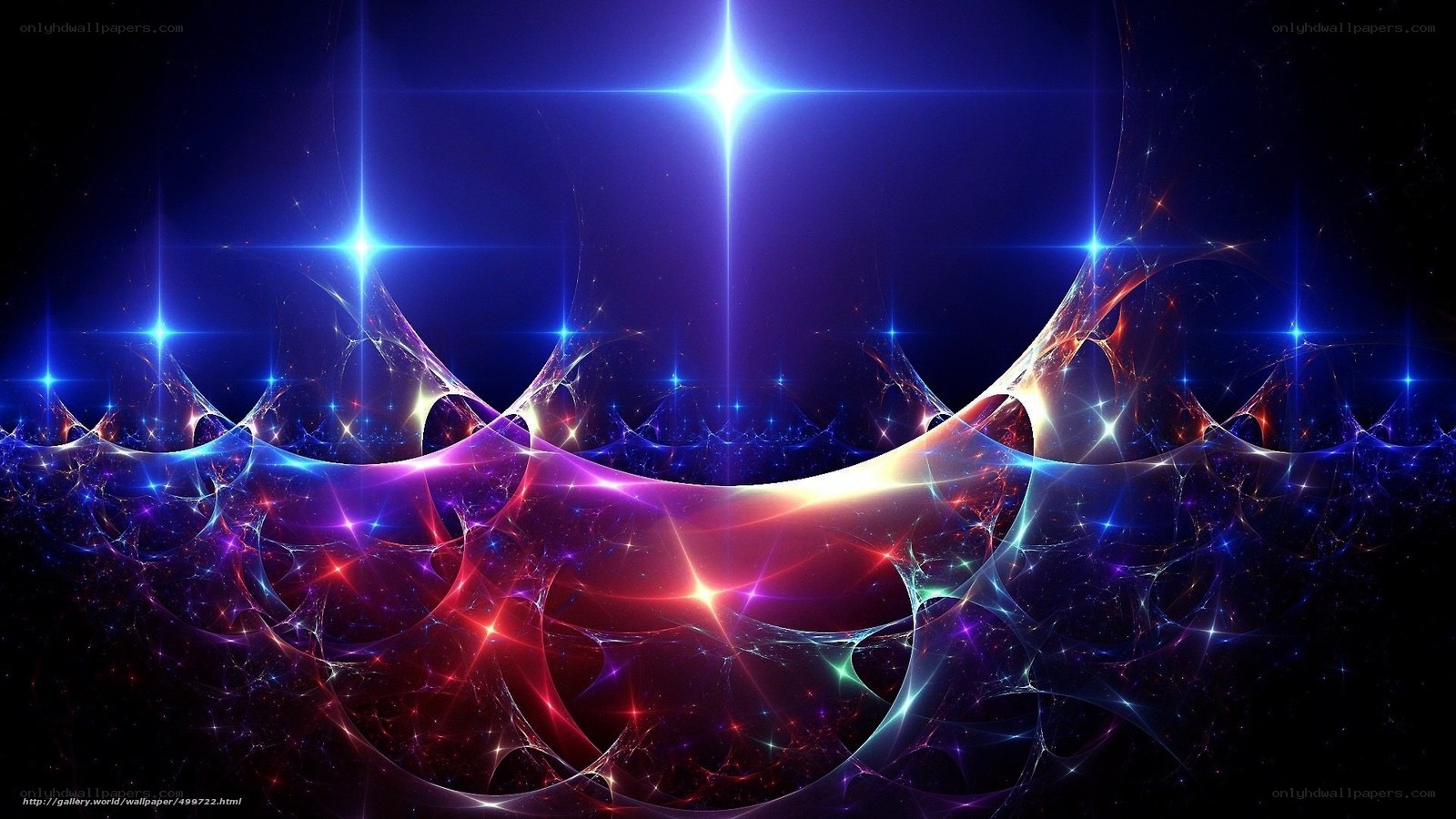 Cosmic Fractal Nebula