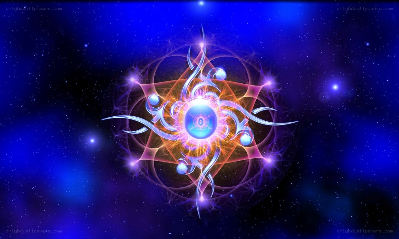 Cosmic fractal symbol