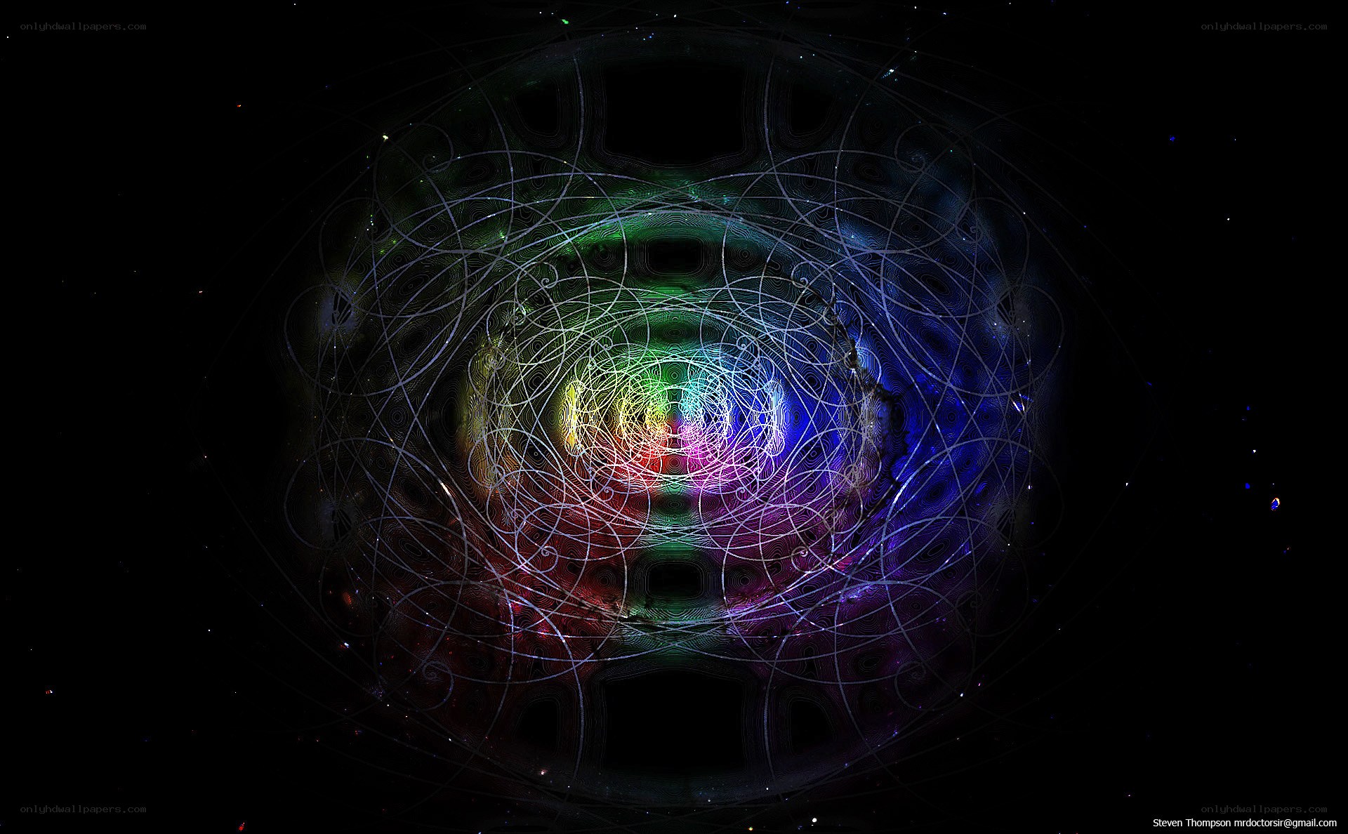 Cosmic fractal tunnel
