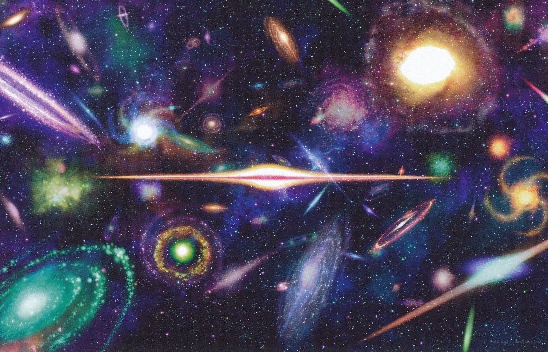 Cosmic galaxy cluster