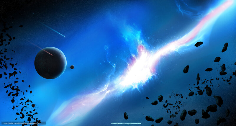 Cosmic Gamma Burst