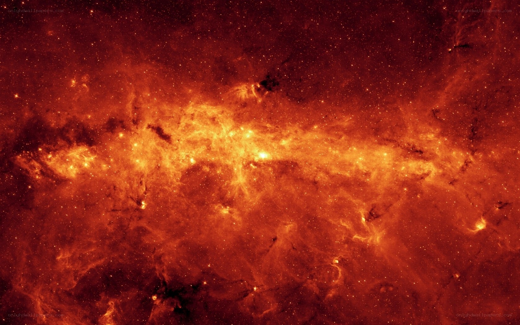 Cosmic gas and dust clouds