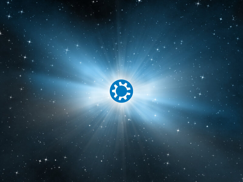 Cosmic gear icon