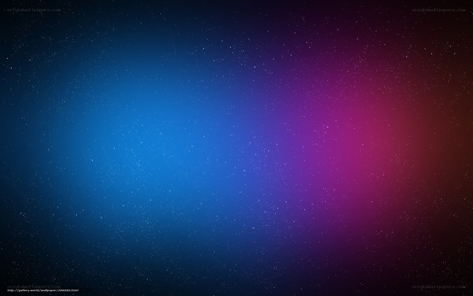 Cosmic gradient with stars