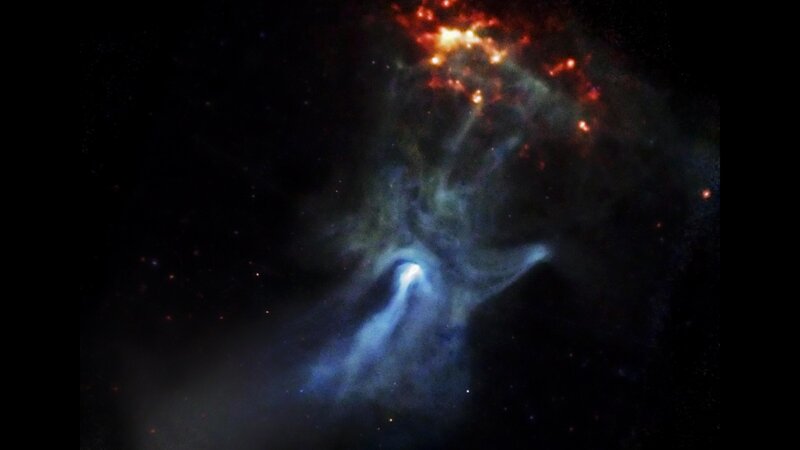 Cosmic Hand Nebula