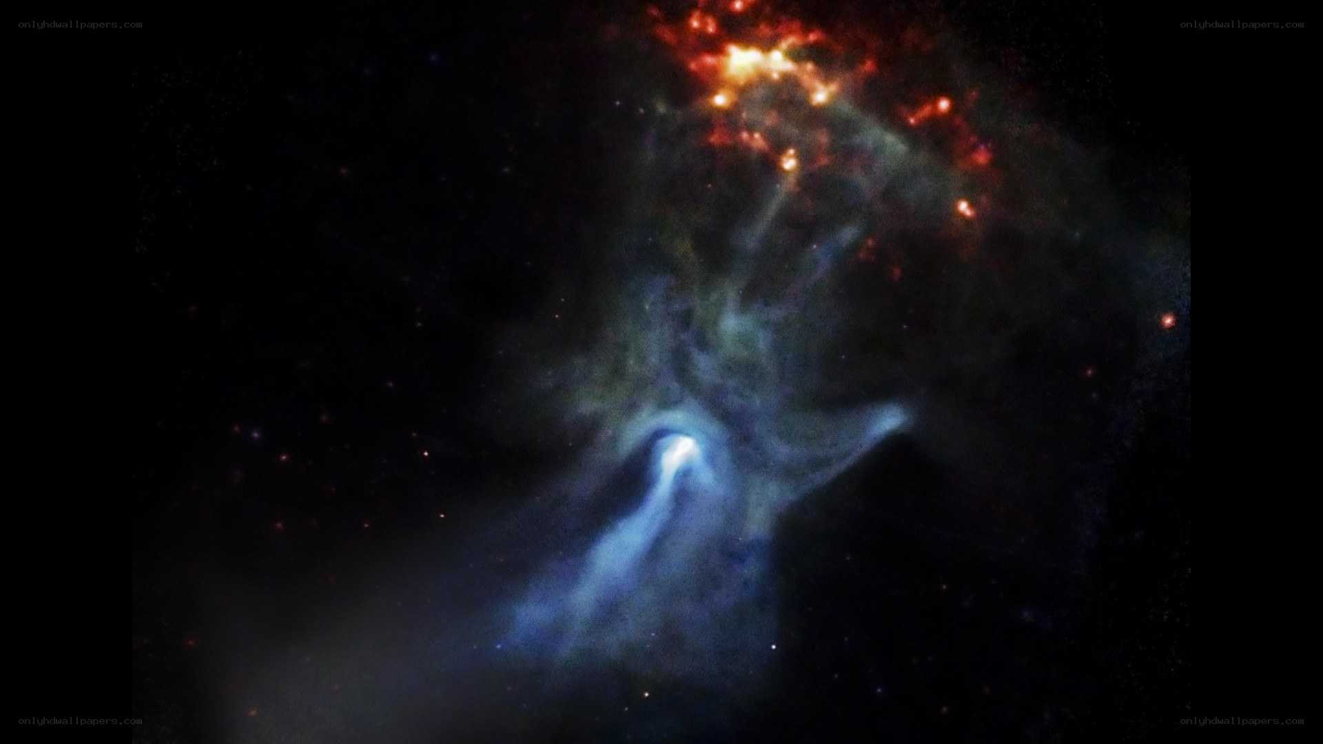 Cosmic Hand Nebula
