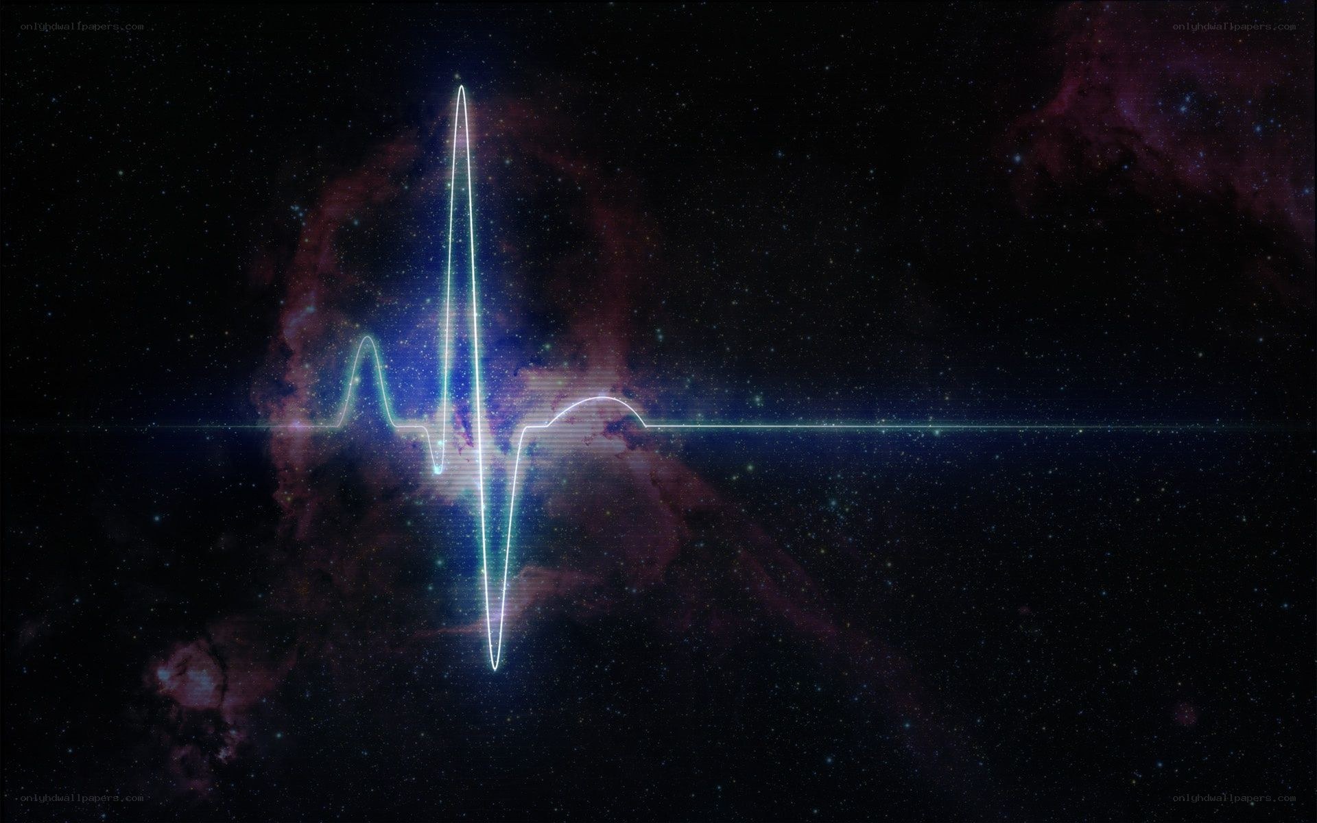 Cosmic heartbeat in space