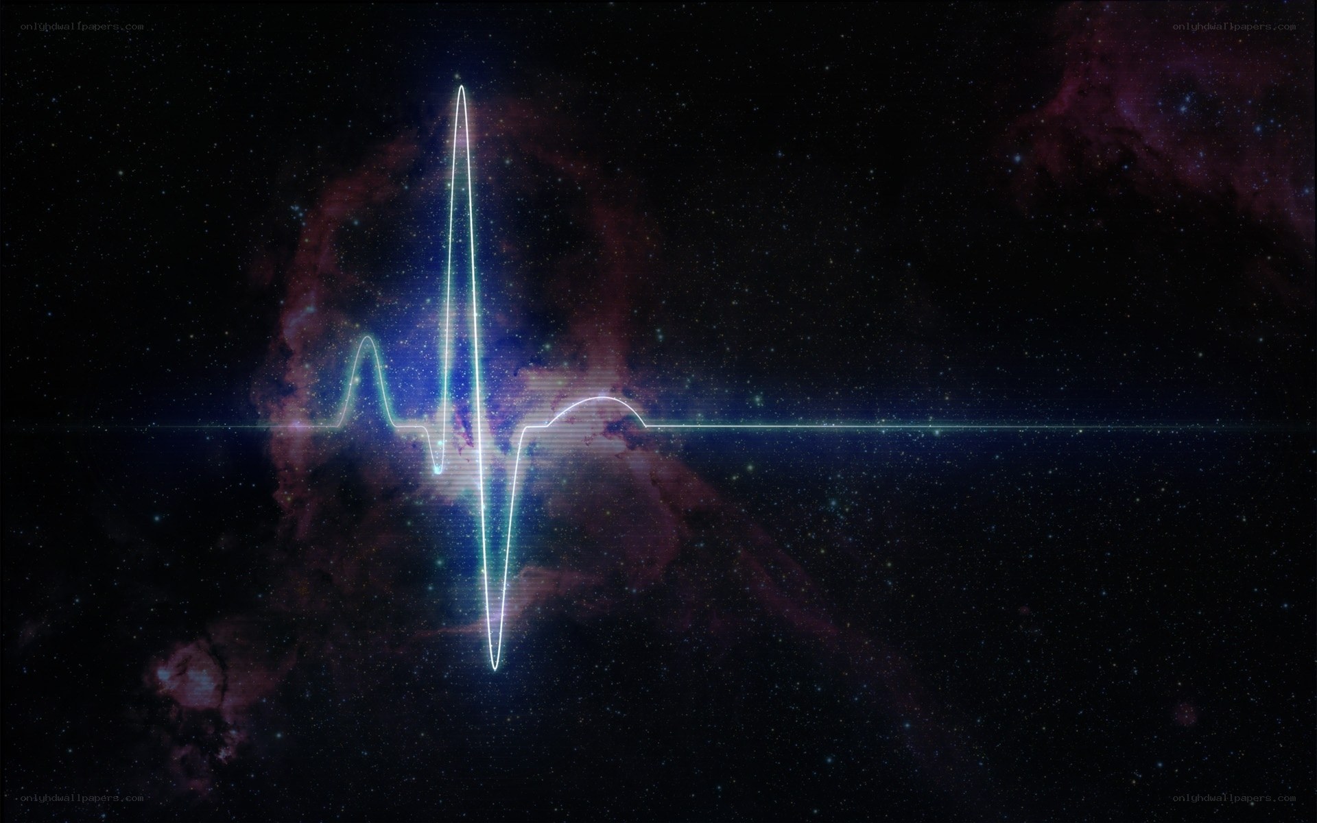 Cosmic heartbeat in space