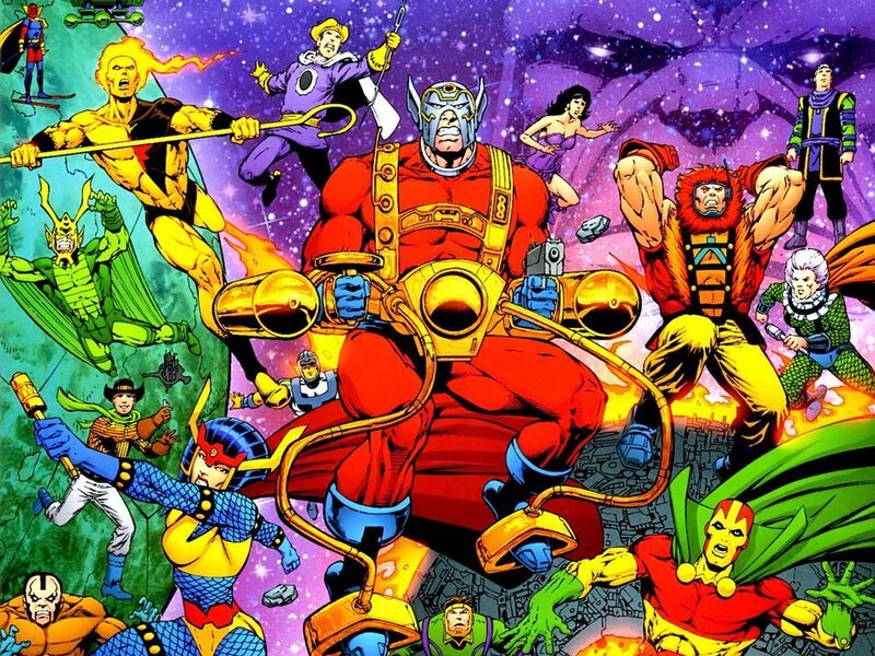Cosmic heroes in action