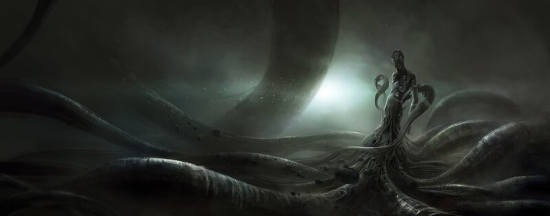 cosmic horror entity