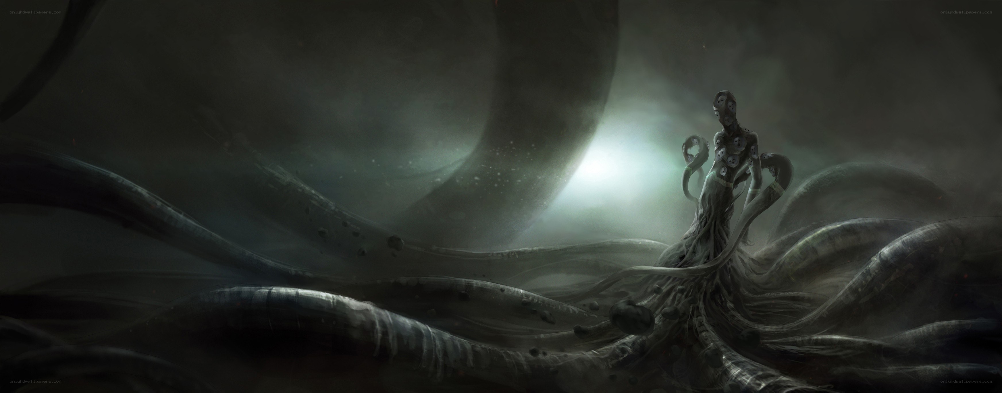 cosmic horror entity