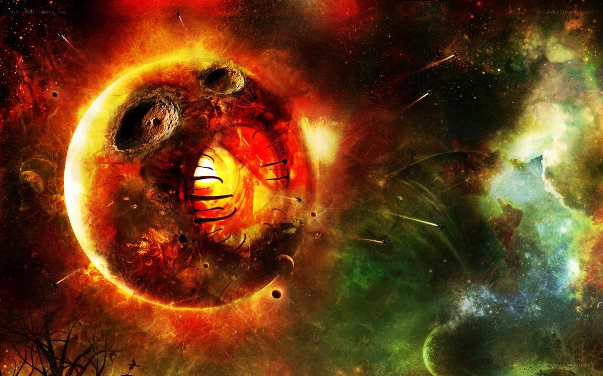 cosmic horror planet