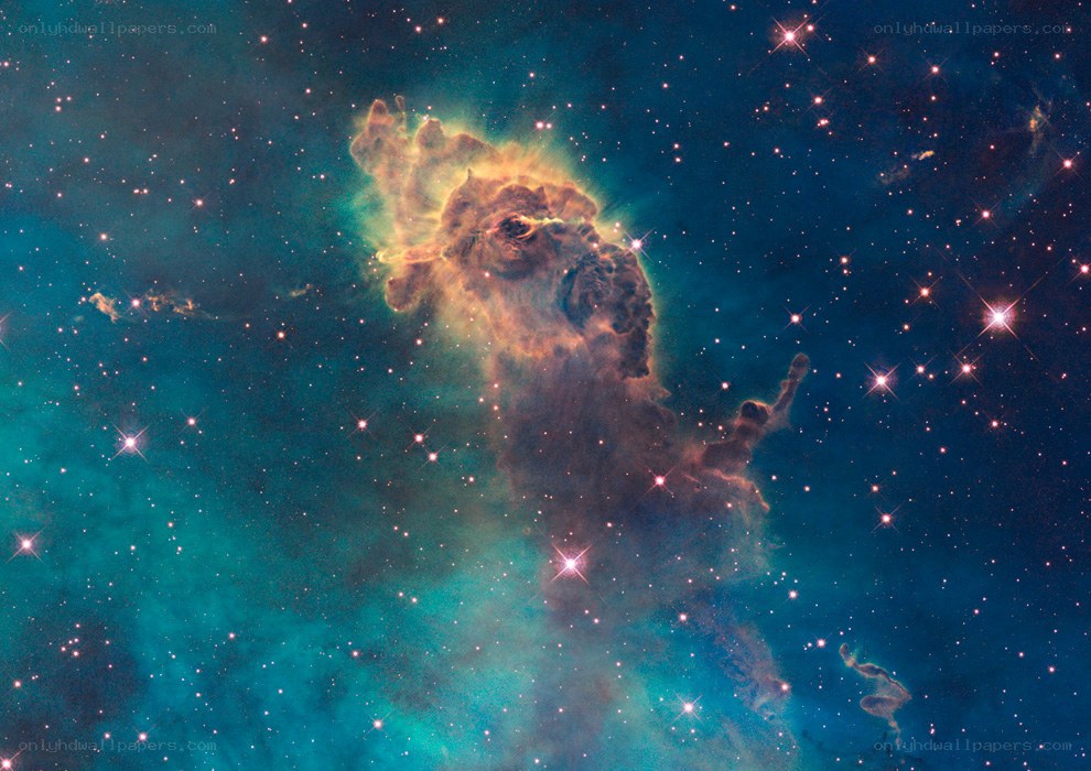Cosmic Horse Nebula