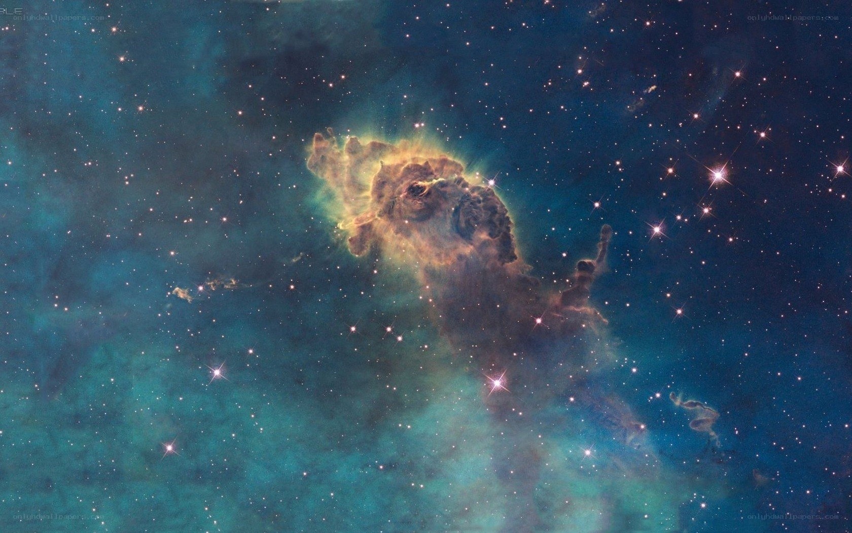 Cosmic Horse Nebula