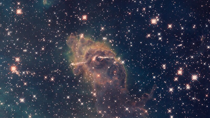 Cosmic Horsehead Nebula