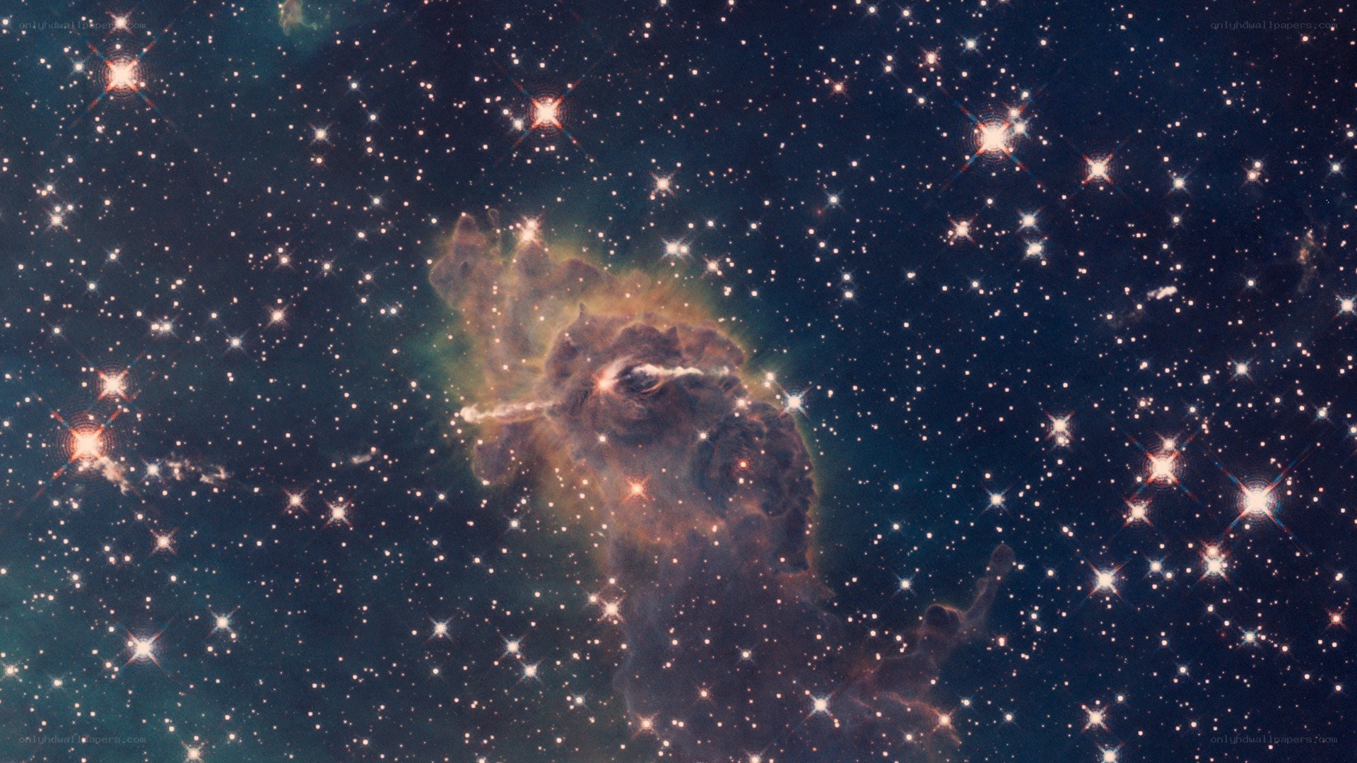 Cosmic Horsehead Nebula
